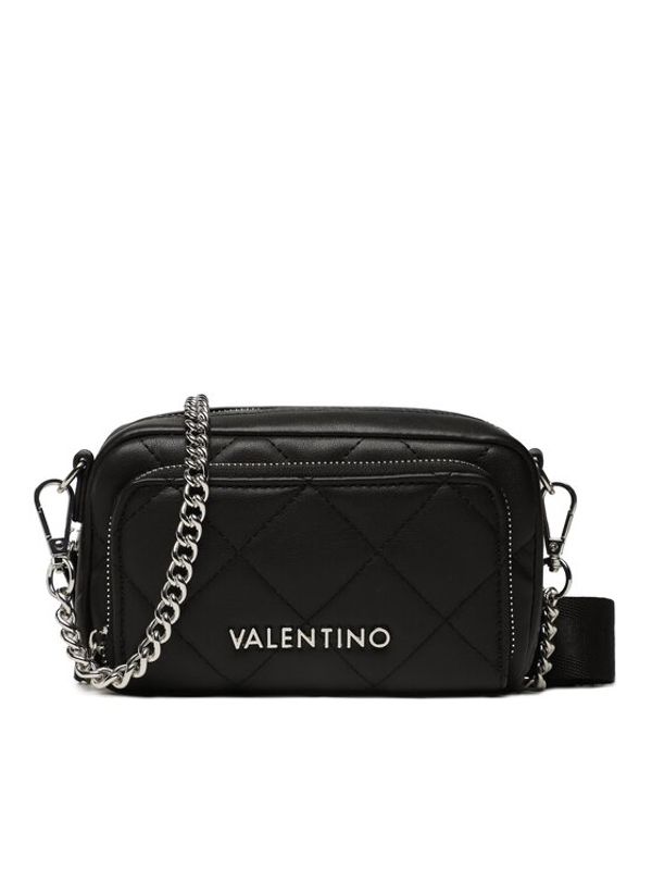 Valentino Valentino Дамска чанта Ocarina Recyckle VBS6W409 Черен