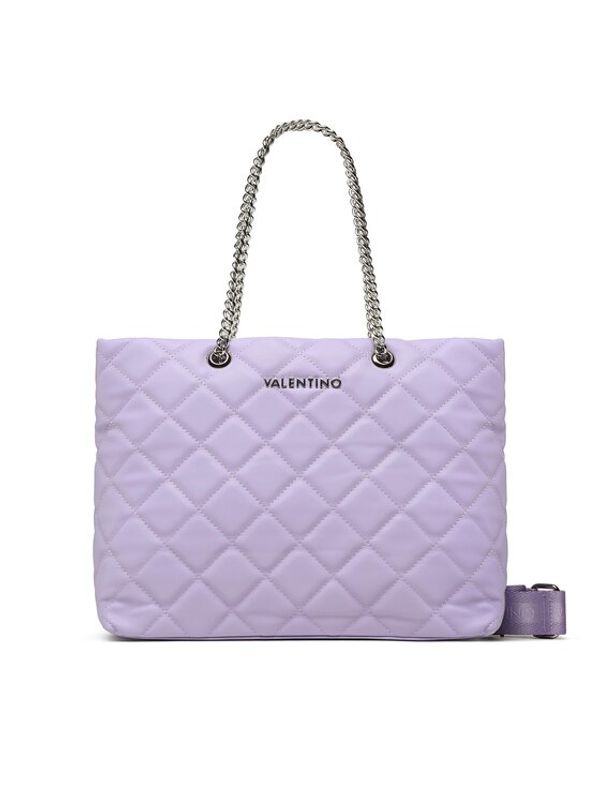 Valentino Valentino Дамска чанта Ocarina Recycle VBS6W401 Виолетов