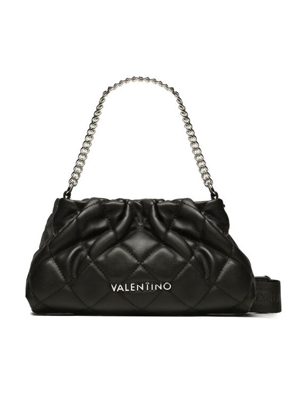 Valentino Valentino Дамска чанта Ocarina Recycle VBS6W405 Черен