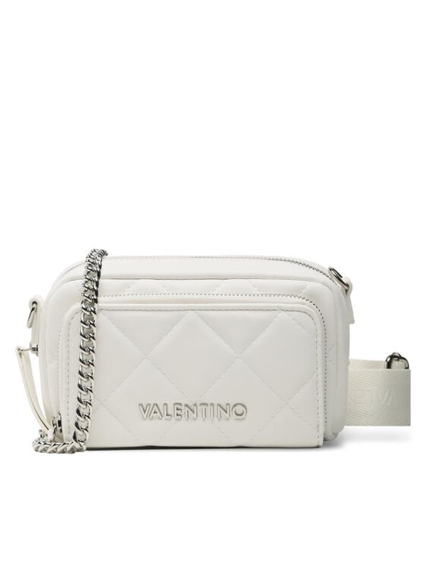 Valentino Valentino Дамска чанта Ocarina Recycle VBS6W409 Бял