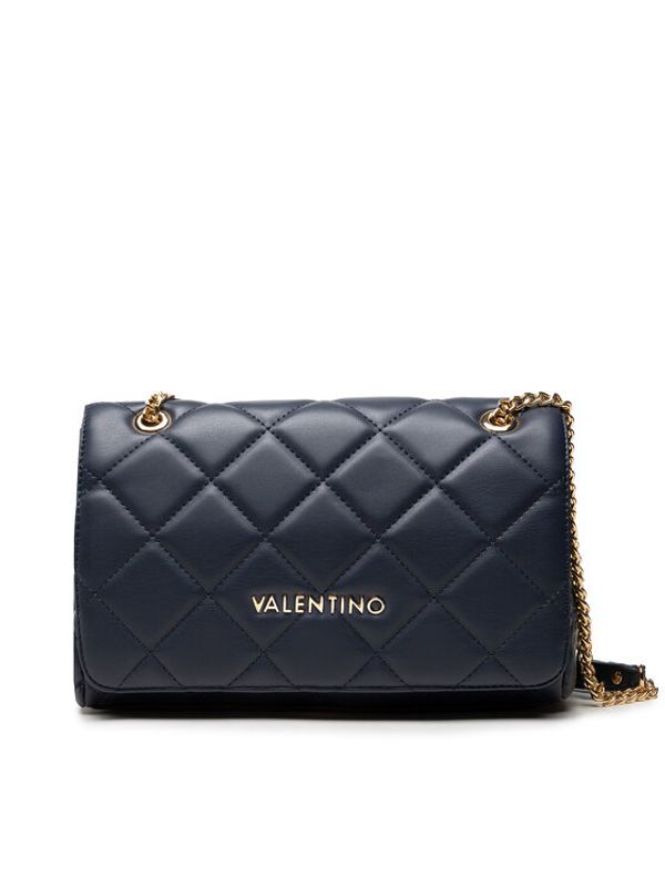 Valentino Valentino Дамска чанта Ocarina VBS3KK02 Тъмносин