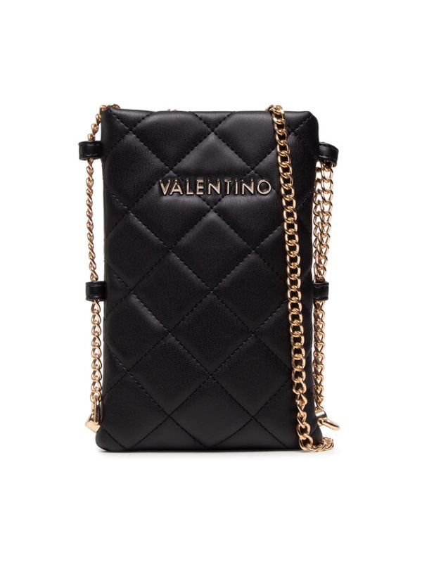 Valentino Valentino Дамска чанта Ocarina VBS3KK17 Черен
