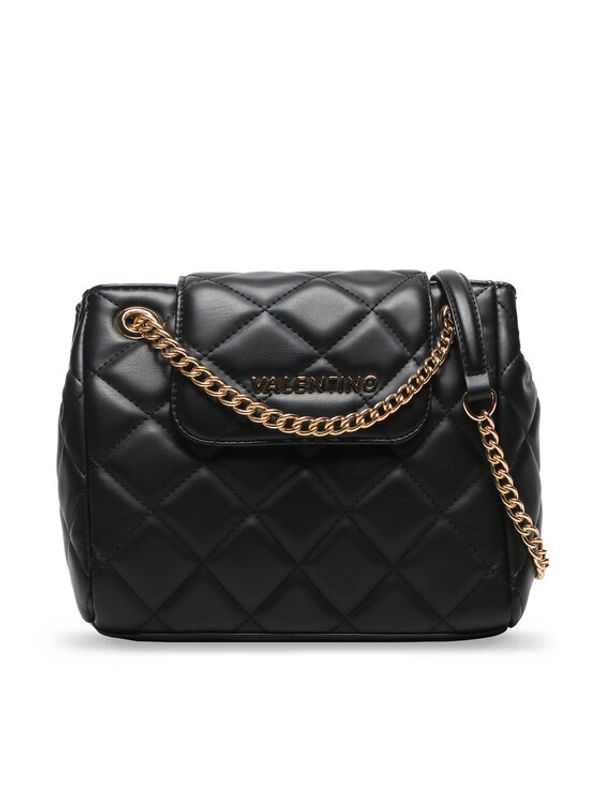 Valentino Valentino Дамска чанта Ocarina VBS3KK44 Черен