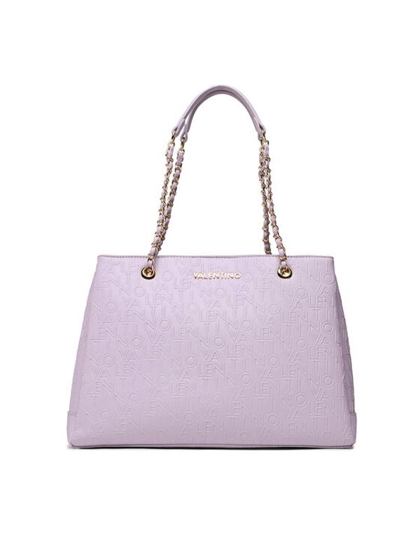 Valentino Valentino Дамска чанта Relax VBS6V002 Виолетов