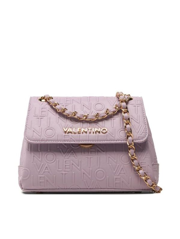 Valentino Valentino Дамска чанта Relax VBS6V003 Виолетов