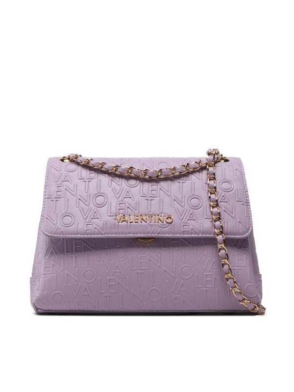 Valentino Valentino Дамска чанта Relax VBS6V004 Виолетов