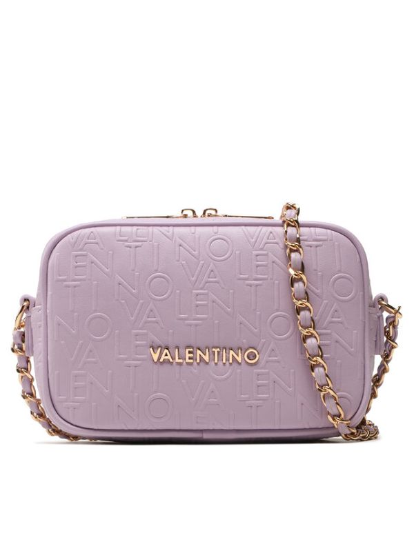 Valentino Valentino Дамска чанта Relax VBS6V006 Виолетов