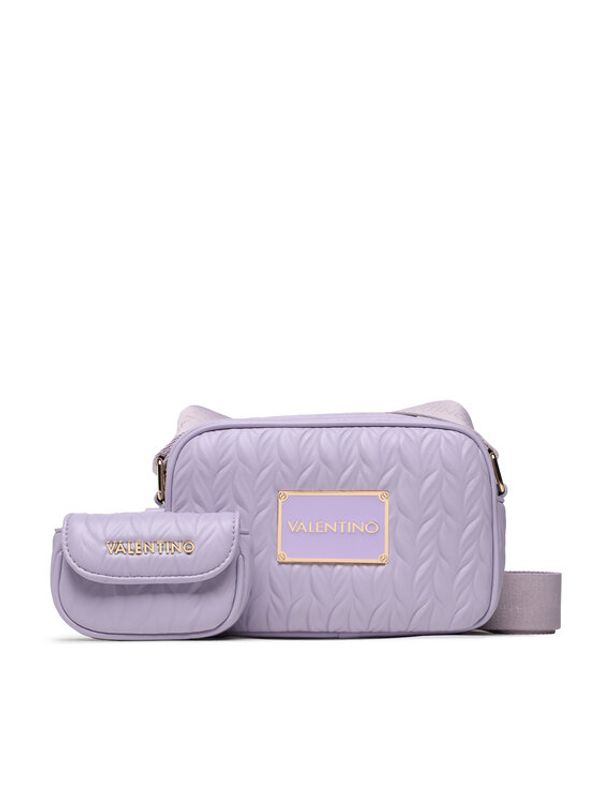 Valentino Valentino Дамска чанта Sunny Re VBS6TA04 Виолетов