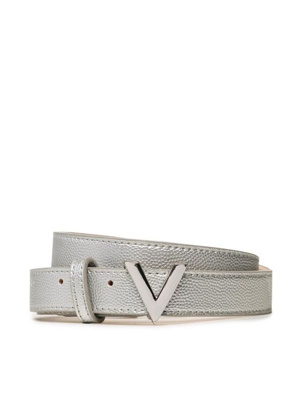 Valentino Valentino Дамски колан Divina VCS1R456GN Сребрист