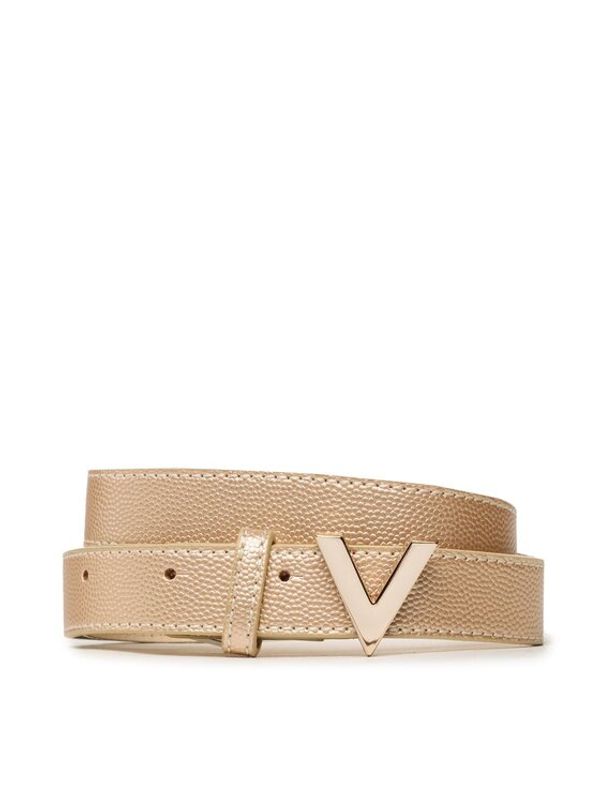 Valentino Valentino Дамски колан Divina VCS1R456GN Златист