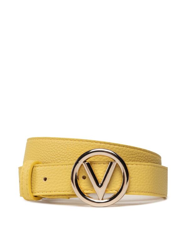 Valentino Valentino Дамски колан Round VCS3N356GN Жълт