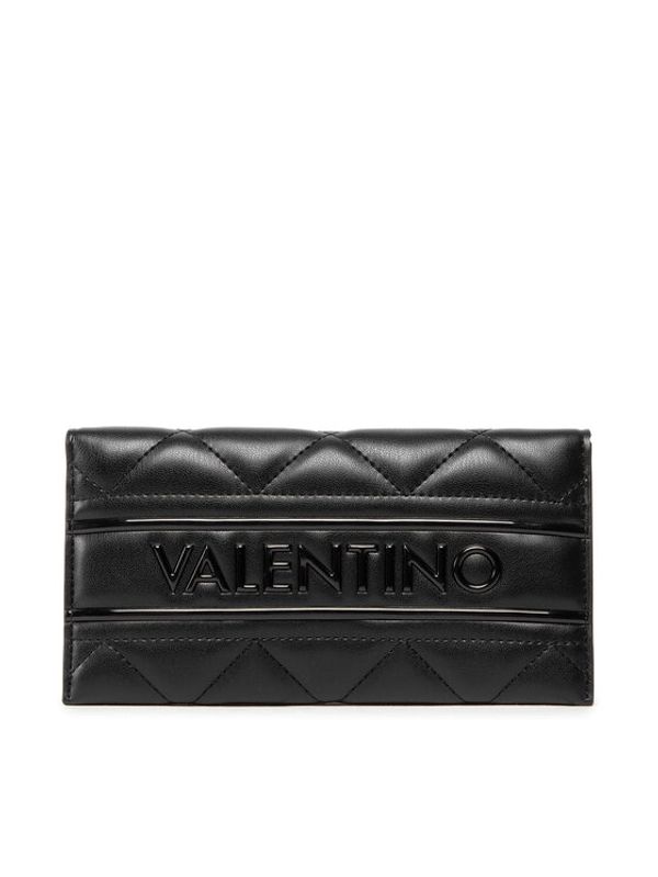 Valentino Valentino Голям дамски портфейл Ada VPS510216 Черен