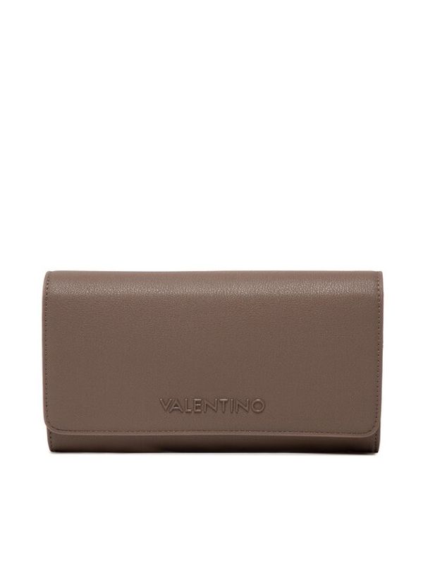 Valentino Valentino Голям дамски портфейл Basmati VPS6LU113 Кафяв