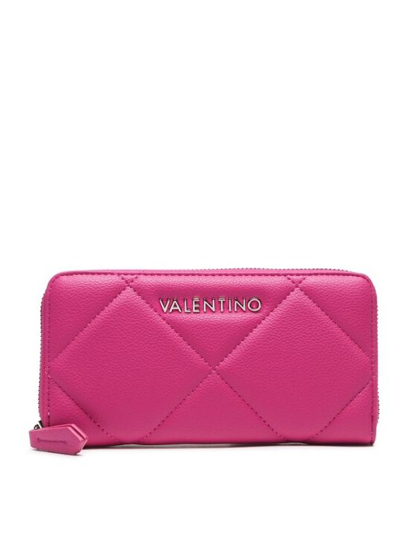 Valentino Valentino Голям дамски портфейл Cold Re VPS7AR155 Розов