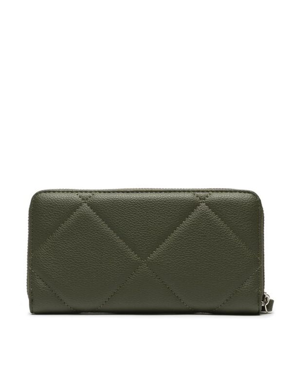 Valentino Valentino Голям дамски портфейл Cold Re VPS7AR155 Зелен