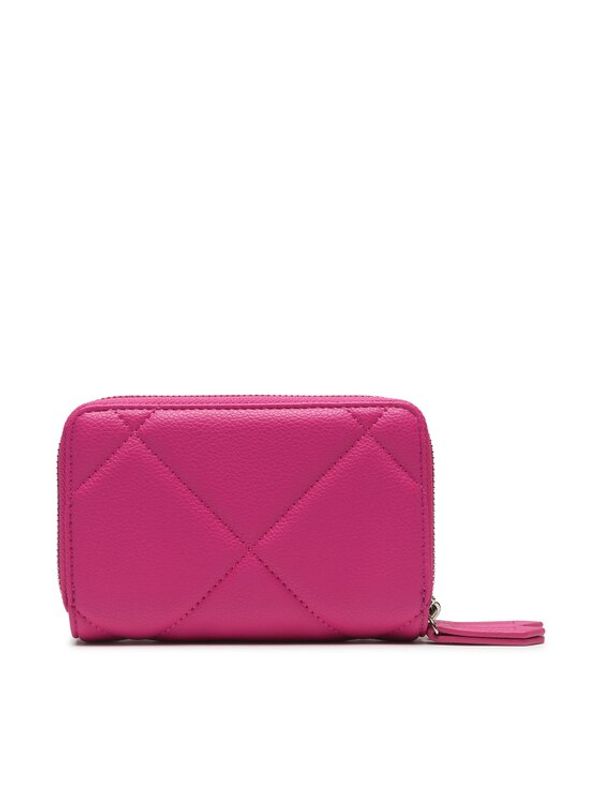 Valentino Valentino Голям дамски портфейл Cold Re VPS7AR234 Розов