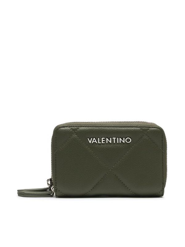 Valentino Valentino Голям дамски портфейл Cold Re VPS7AR234 Зелен