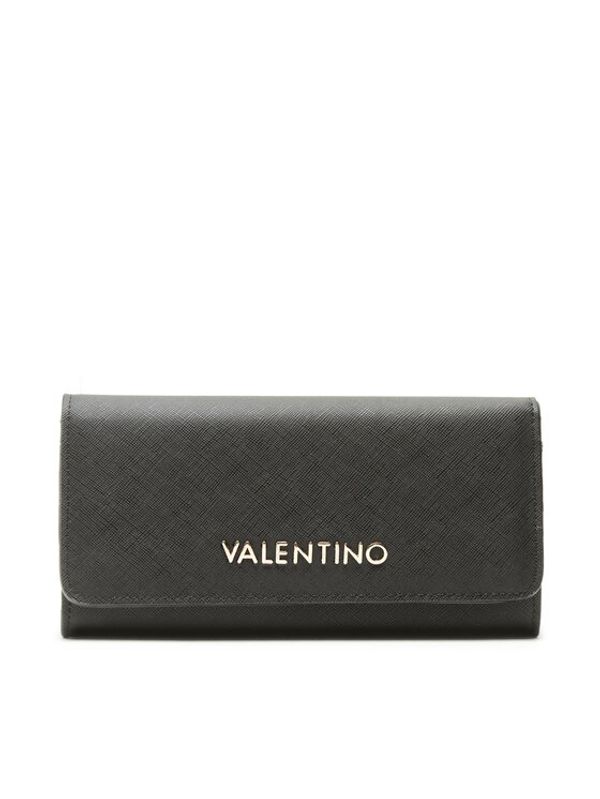 Valentino Valentino Голям дамски портфейл Divina VPS1IJ113 Черен