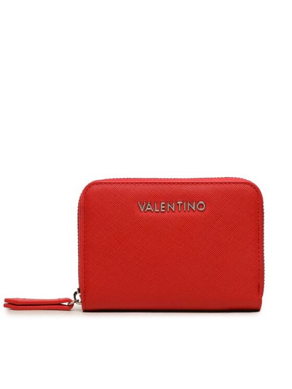 Valentino Valentino Голям дамски портфейл Hawaii VPS6YO137S Червен