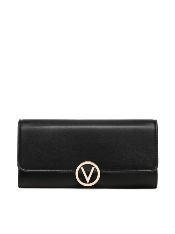 Valentino Valentino Голям дамски портфейл July Re VPS6V6113 Черен