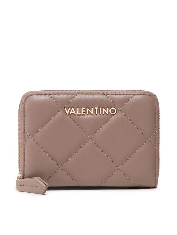 Valentino Valentino Голям дамски портфейл Ocarina VPS3KK137 Бежов