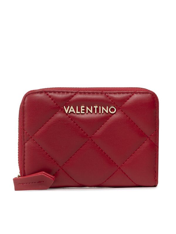 Valentino Valentino Голям дамски портфейл Ocarina VPS3KK137 Червен