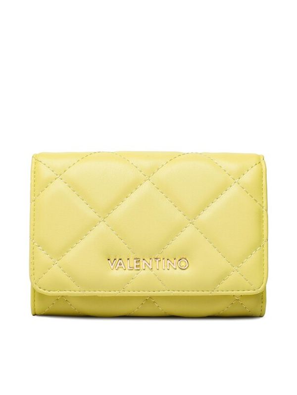 Valentino Valentino Голям дамски портфейл Ocarina VPS3KK43 Зелен