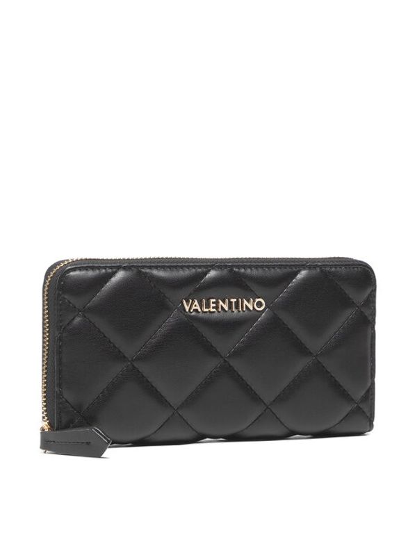 Valentino Valentino Голям дамски портфейл Oscarina VPS3KK155 Черен
