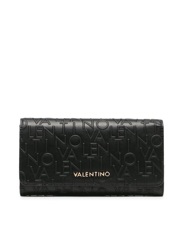 Valentino Valentino Голям дамски портфейл Relax VPS6V0113 Черен