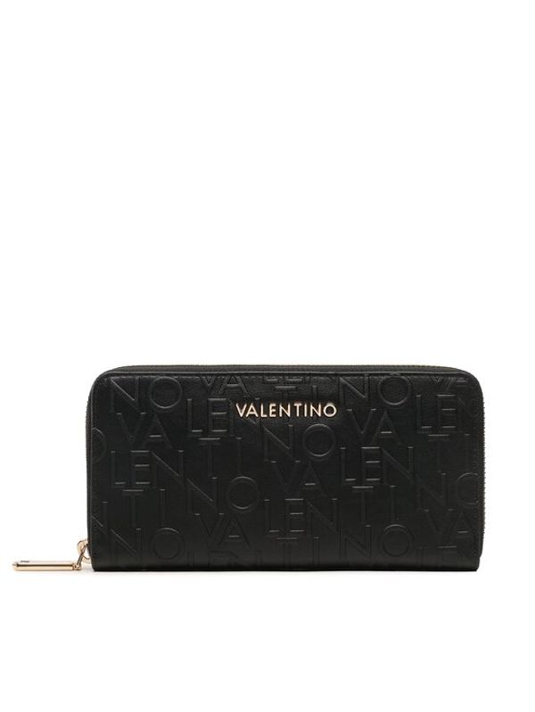 Valentino Valentino Голям дамски портфейл Relax VPS6V0155 Черен