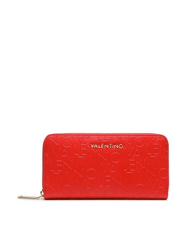 Valentino Valentino Голям дамски портфейл Relax VPS6V0155 Червен