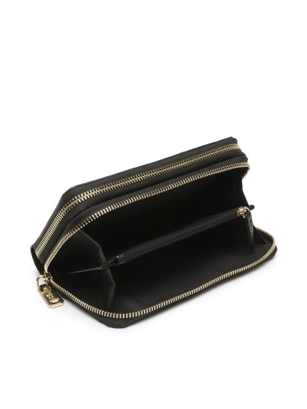 Valentino Valentino Голям дамски портфейл Relax VPS6V047 Черен