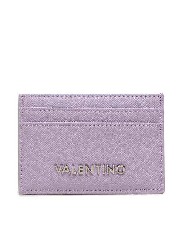 Valentino Valentino Калъф за кредитни карти Hawaii VPS6YO21S Розов