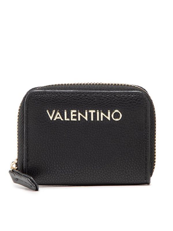 Valentino Valentino Малък дамски портфейл Arepa VPS6IQ139 Черен