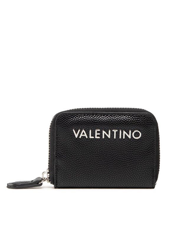 Valentino Valentino Малък дамски портфейл Divina VPS1R4139G Черен