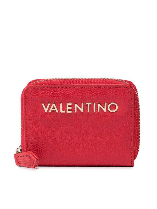Valentino Valentino Малък дамски портфейл Divina VPS1R4139G Червен