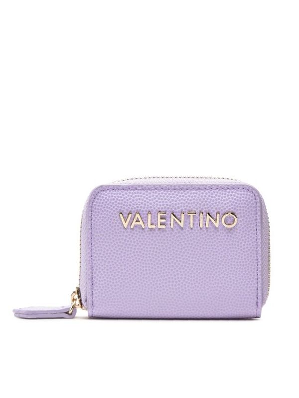 Valentino Valentino Малък дамски портфейл Divina VPS1R4139G Виолетов