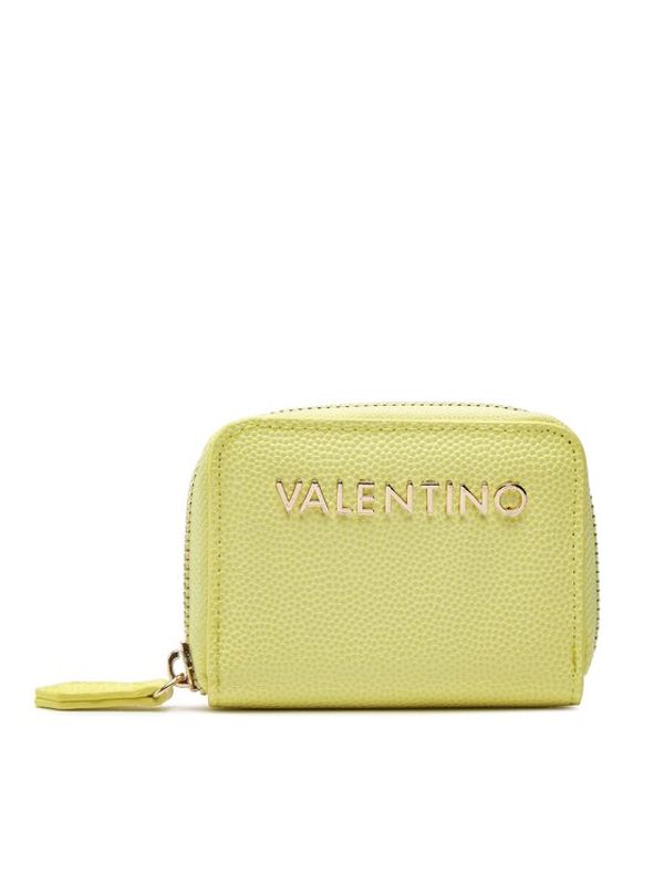 Valentino Valentino Малък дамски портфейл Divina VPS1R4139G Жълт