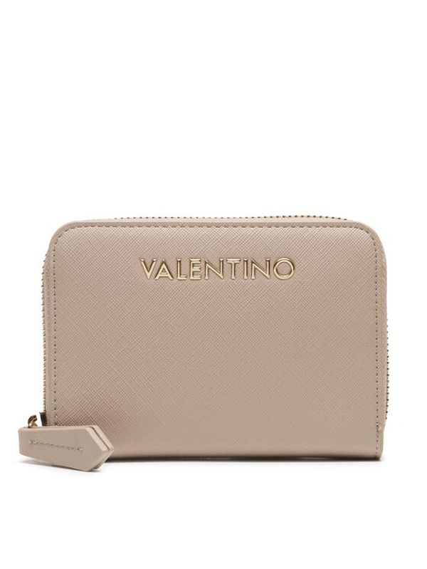 Valentino Valentino Малък дамски портфейл Zero VPS7B3137 Бежов