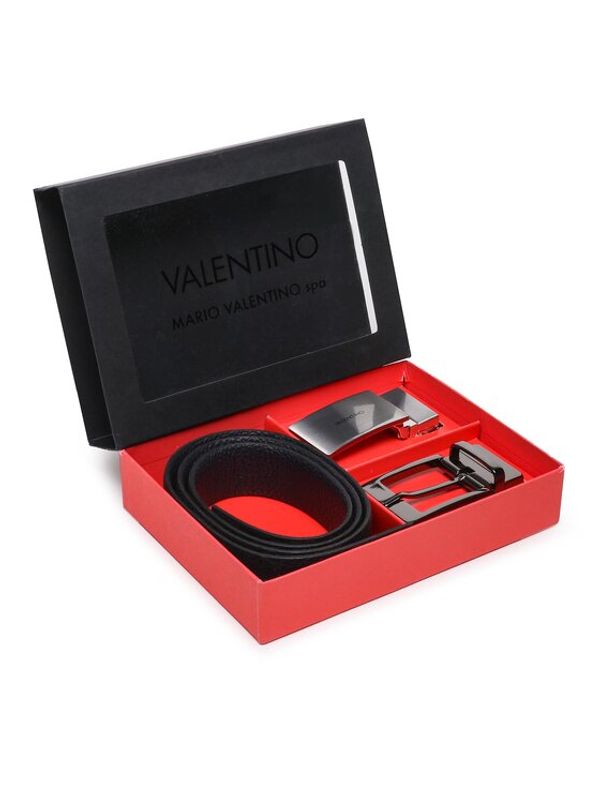 Valentino Valentino Мъжки колан Release VPA6GK01 Черен