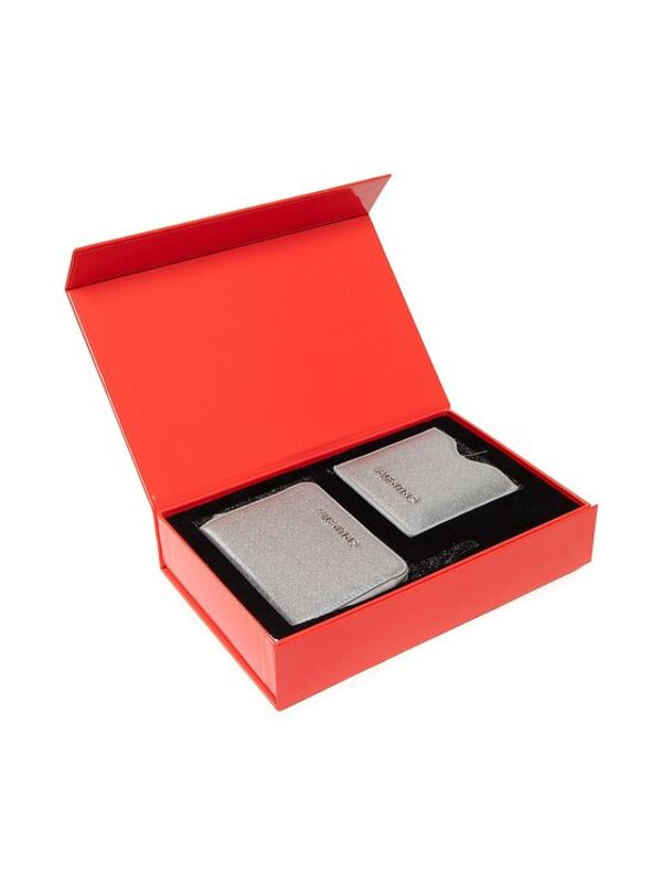 Valentino Valentino Подаръчен комплект Zenzero VPA6O601GL Сребрист