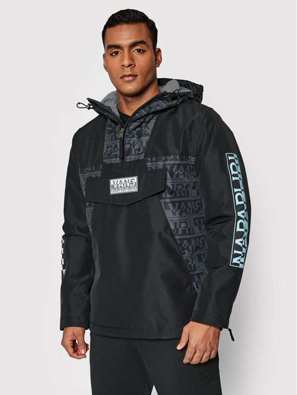 Vans Vans Анорак NAPAPIJRI VN0A53WX Черен Regular Fit