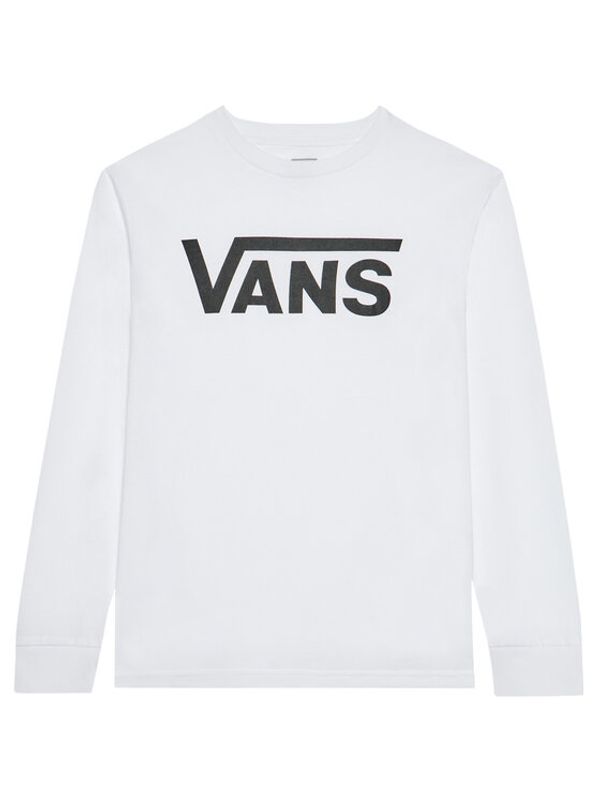 Vans Vans Блуза Classic Ls VN000XOI Бял Classic Fit