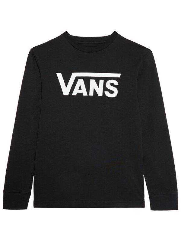 Vans Vans Блуза Classic Ls VN000XOI Черен Classic Fit