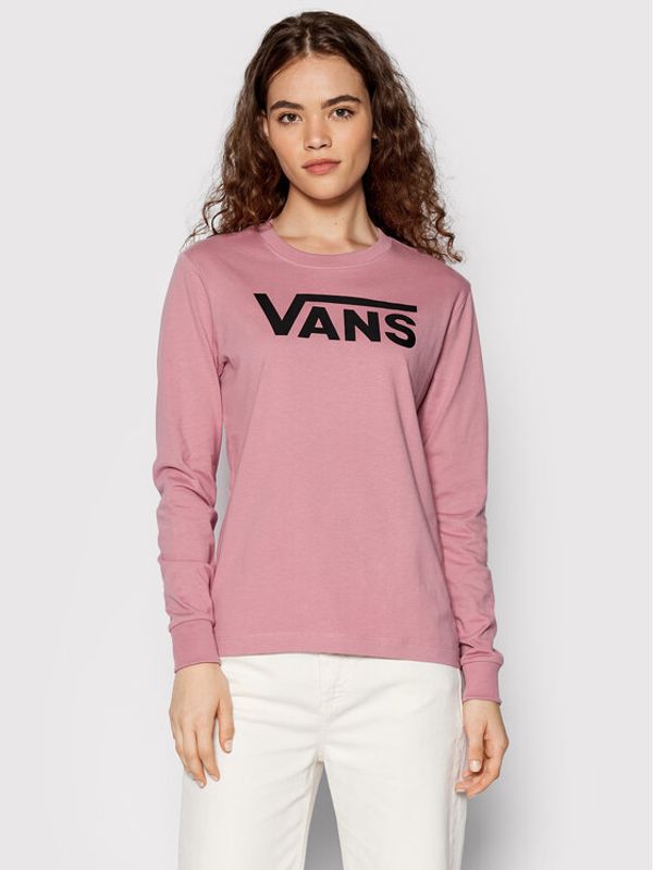 Vans Vans Блуза Flying V Classic VN0A47WN Розов Regular Fit