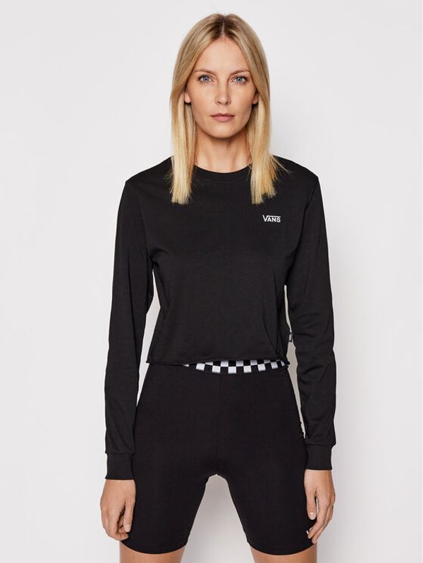 Vans Vans Блуза Junior VN0A4OUQ Черен Regular Fit