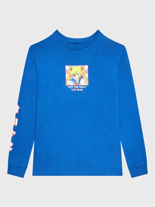 Vans Vans Блуза SAILOR MOON Graphic VN0000AS Син Regular Fit