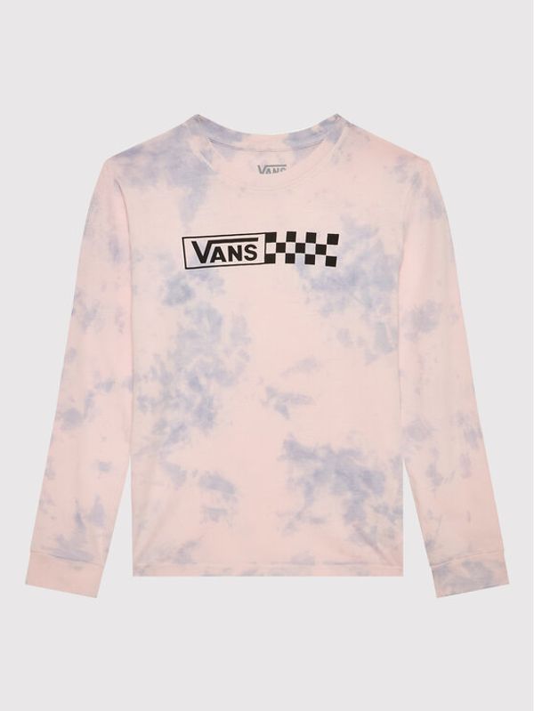 Vans Vans Блуза Super Fun Wash VN0A7RR3 Розов Regular Fit