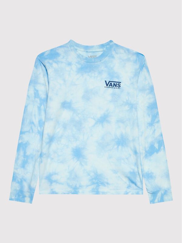 Vans Vans Блуза Tie Dye VN0000D4 Син Regular Fit