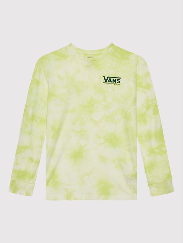 Vans Vans Блуза Tie Dye VN0000D4 Зелен Regular Fit